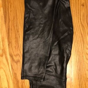 Spanx Faux Leather Leggings
